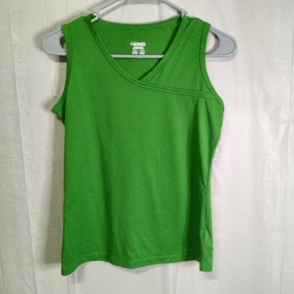 Columbia Omni Shade Tank Top Green XS - Picture 1 of 6